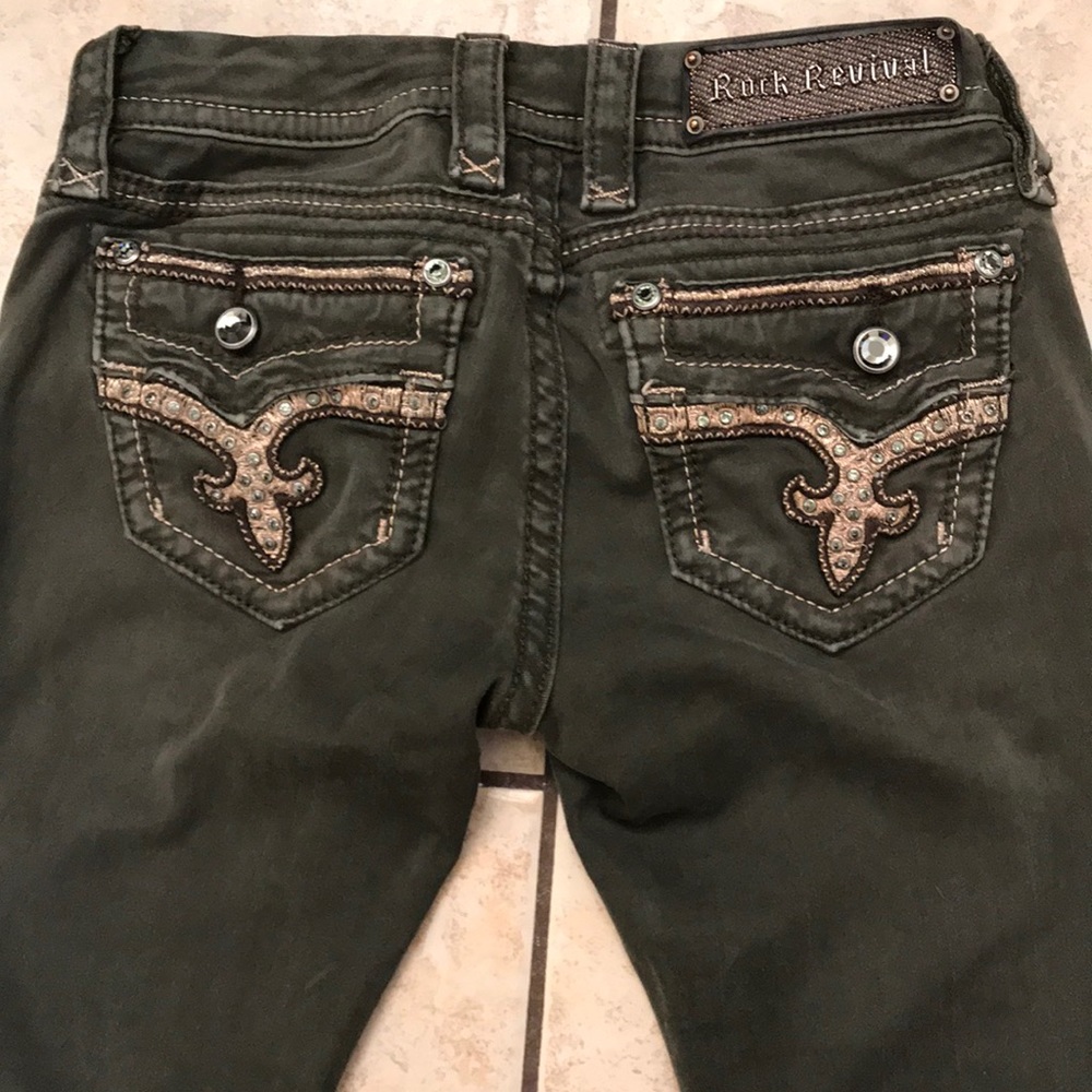 Rock revival Betty Skinny Jeans